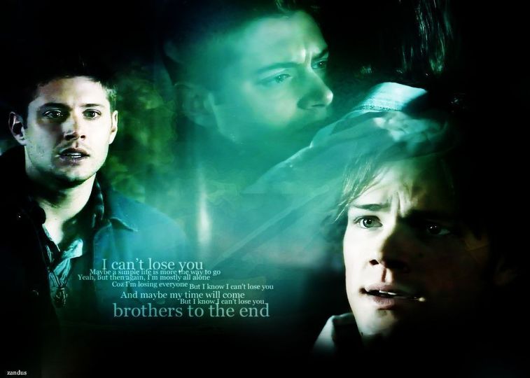 Sam & Dean ~ brothers forever